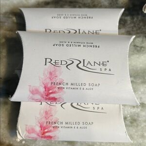 Sandals Jamaica Red Lane Spa French Milled Soap with Vit E & Aloe - 6 bars